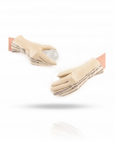 Перчатки Женские R81_MATESE/WHITE